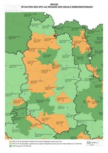 Carte Meuse