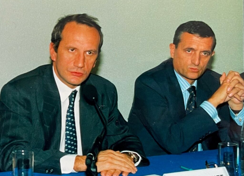 1993 - Gérard LONGUET et François LÉOTARD